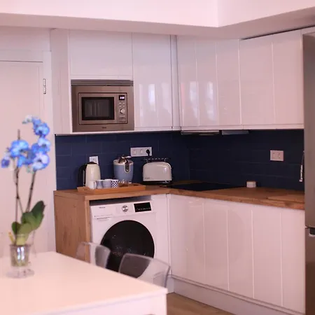 Maestro Damián, Moderna Vivienda Turística A Estrenar En Bilbao