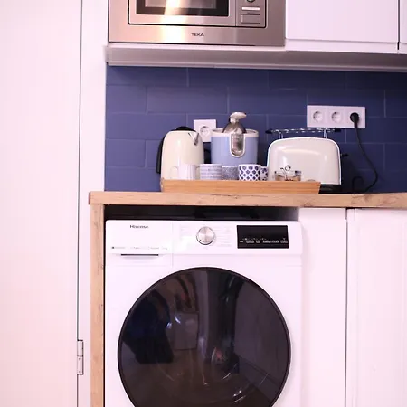Maestro Damian, Moderna Vivienda Turistica A Estrenar En Bilbau